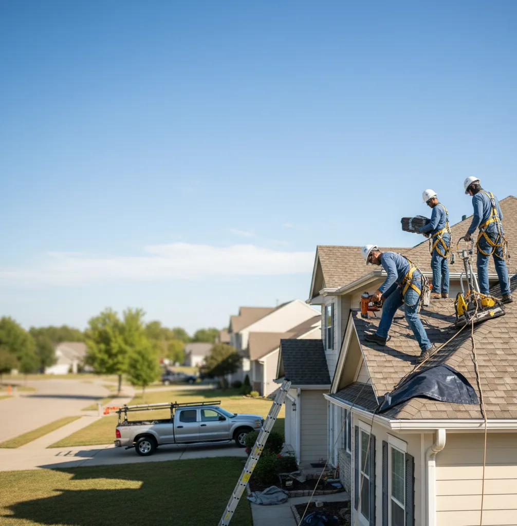 Roof Maintenance in Hooker, OK